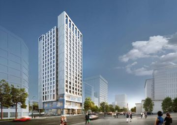 Lotte Hotel L7 Myeongdong Сеул Экстерьер фото